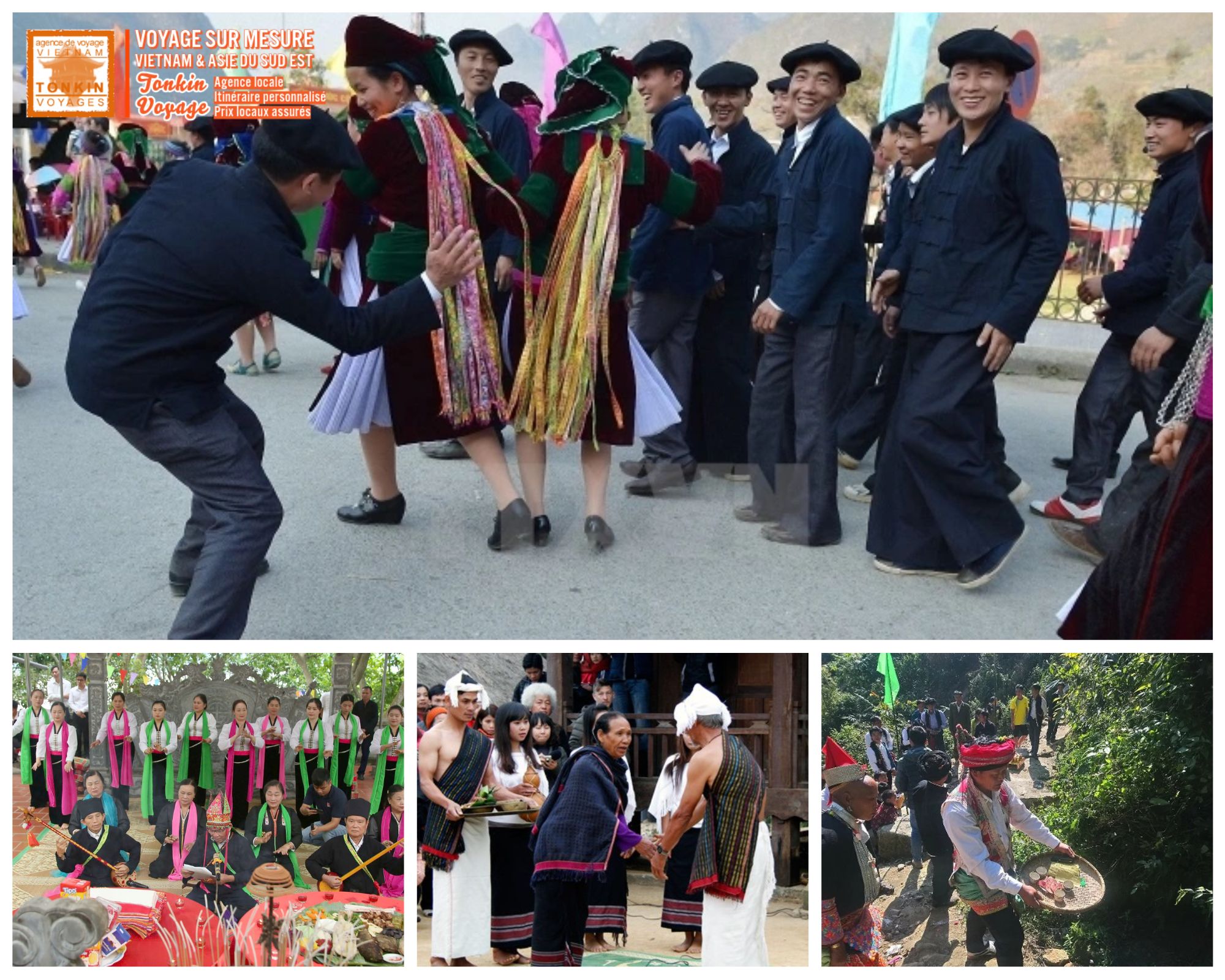 Les traditions surprenantes du Nouvel An des minorit&eacute;s ethniques du Vietnam